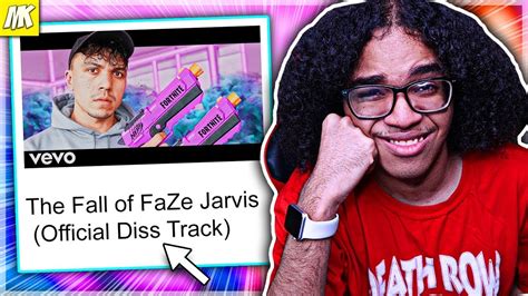 Jarvis has not always played fortnite. Faze Kay Makes Cringiest Diss Track Ever On His Own ...