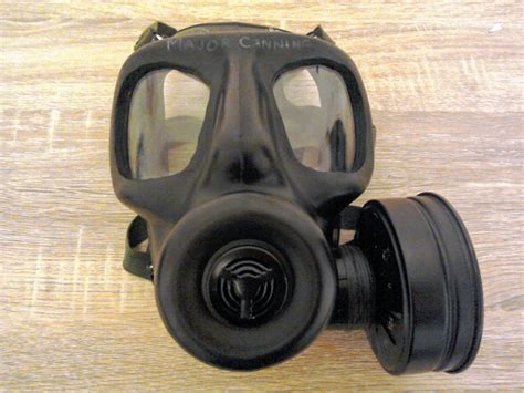 Mr Aphoristic British Sr6 Nbc Respirator Part 2 The Majors Mask