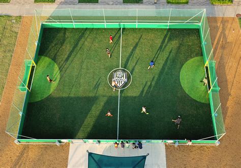 New Mini Pitch Unveiled In Oklahoma City Soccerground Advanced Installation At Together Square