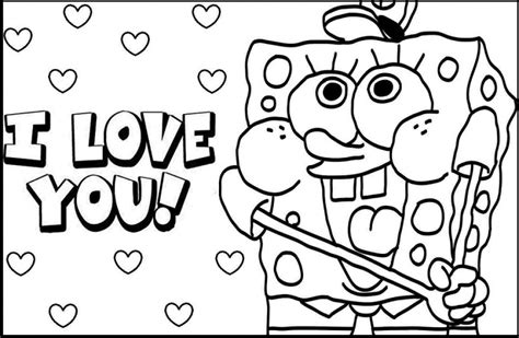 20 Free Printable I Love You Coloring Pages