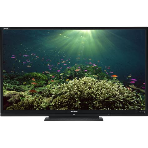 Sharp Lc 60le6300u Aquos 60 1080p Led Tv Lc60le6300u Bandh Photo