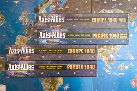Map For Axis And Allies Pacific 1940 Second Edition Axis And Allies Org