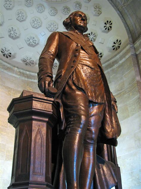 Bronze Statue Of George Washington Southbound Flickr
