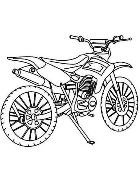Learn how to draw a motorcycle using this step by step drawing tutorial made by the artists of drawingforall. How To Draw Dirt Bike Coloring Page: How to Draw Dirt Bike ...
