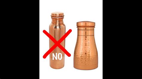 And while drinking water out of copper water bottles may be ok, leaving it to sit overnight — as some water bottle sellers recommend — is not advisable, he says. Copper water bottle Review / Copper water bottle benefits ...