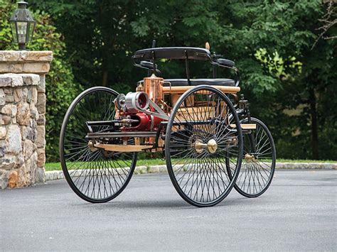 1886 Benz Patent Motorwagen Recreation Hershey 2013 Rm Sothebys