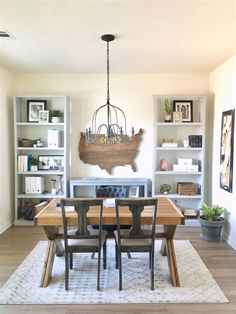 Modern Farmhouse Office Tour Farmhouse Office Cozy Home Office Home