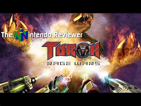 Turok Rage Wars N64 Review YouTube