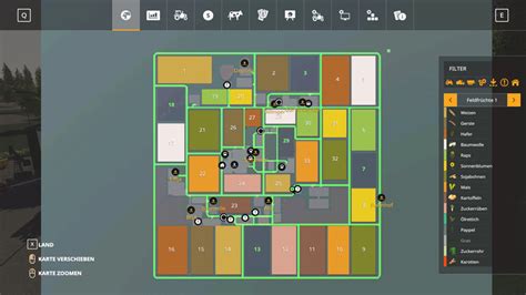 Ls19 Farmers Land 4fach By Oli5464 V 1 4fach Maps Mod Für