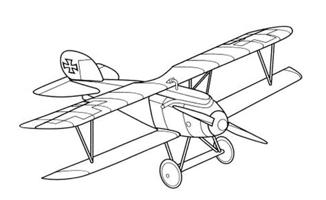 Free printable plane coloring pages for kids. Print & Download - The Sophisticated Transportation of ...