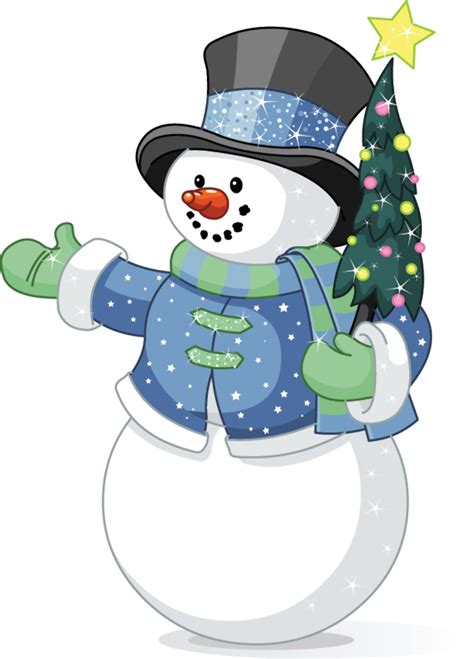 Download High Quality Snowman Clipart Blue Transparent Png Images Art
