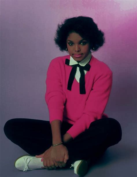 Wellplacedbow Janet 1981 Janet Jackson 80s Janet Jackson Jo Jackson