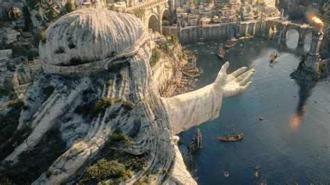 What Is Númenor The Rings Of Powers Most Important Location Explained