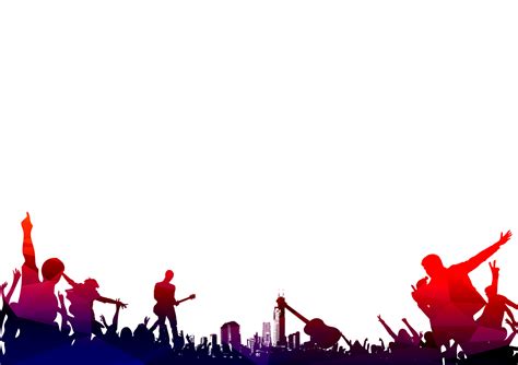City Music Concert Png Background Free Download
