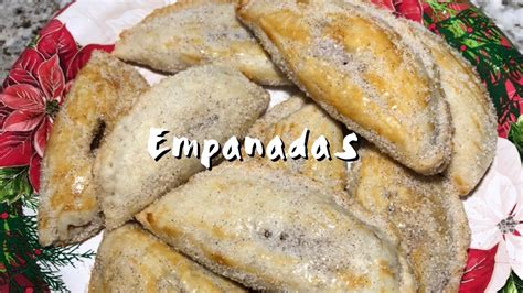 Super Easy To Make Sweet Empanadas De Camote Youtube