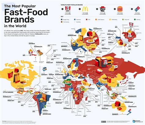 Deze Fastfoodketen Is Verrassend Genoeg Wereldwijd Het Meest