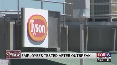 Hundreds Of Tyson Foods Employees Screened For Covid 19 After Wilkes