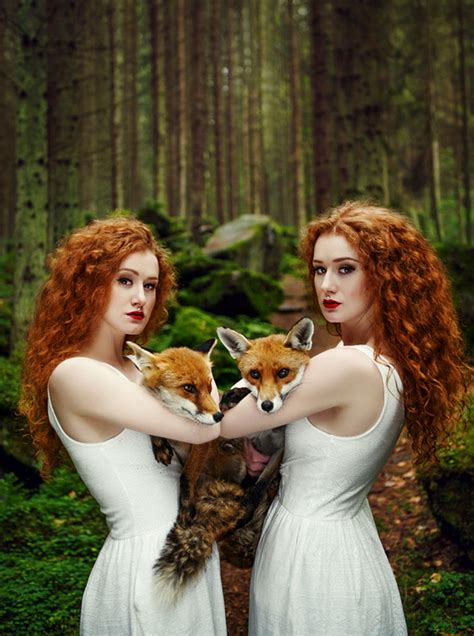 The high tendency in fiction for young nerds, geeks, and other social outcasts to have red hair. Redhead Calendar: We Shot Redhead People & Animals To Show ...