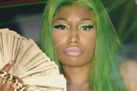 Nicki Minaj Heats Up Starships Video Watch Billboard