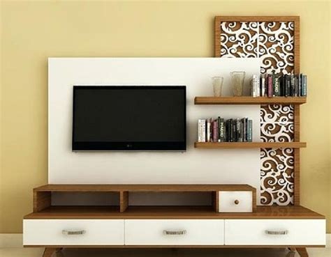 A tv unit has an incredible power to make or break a living room design. FRIZA T.V.UNIT | Betterhomeindia | Wall Unit Ahmedabad | L ...