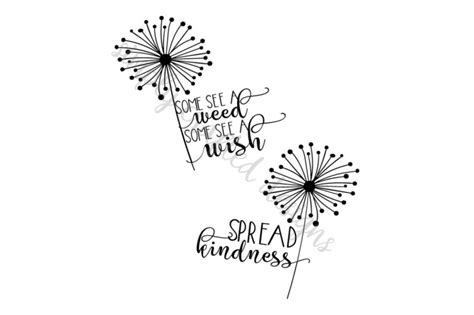 Pikbest has 786 dandelion design images templates for free. Free Dandelion SVG Cut Files - Spread Kindness / See a ...
