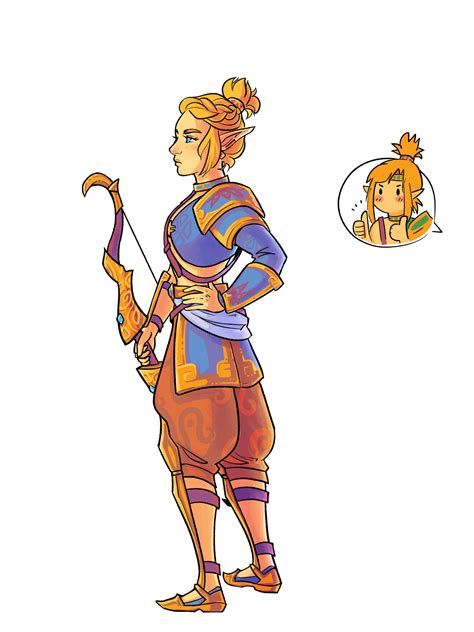 Kiiro Artmight Not Stop Until Ive Drawn Zelda In Every Outfit From