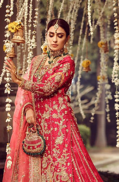Stunning Latest Bridal Dresses 2020 Features Ayeza Khan In Pakistan