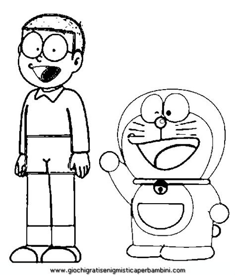 Disegni Da Colorare Di Doraemon Fare Di Una Mosca