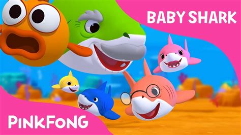 Baby Shark Different Versions And Games Pinkfong Sing And Dance