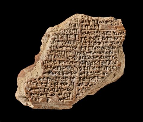 Tablet Late Babylonian Babylonia The British Museum Images