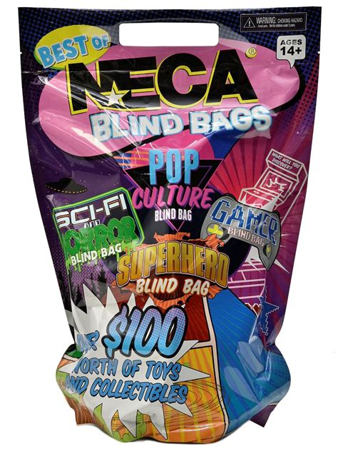Neca Best Of Jumbo Blind Bag