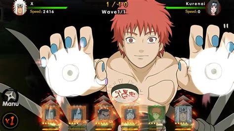 Sasori Performance Of A Hundred Puppets Skill Ultimate Fight