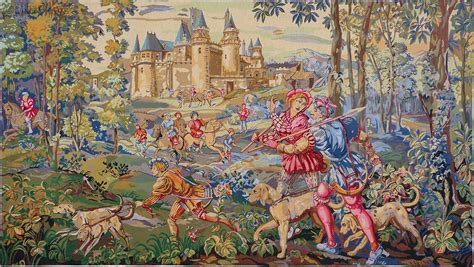 Castle Tapestry Medieval Tapestry Ideas 2020