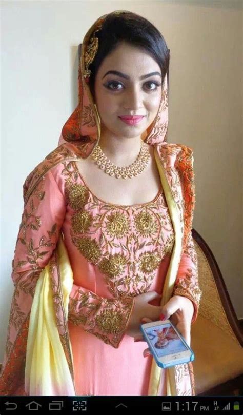 nazriya on her engagement pakistani wedding outfits pakistani dresses indian dresses