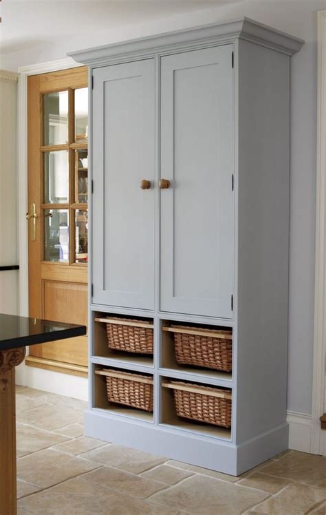 So you get lots of storage for everything from saucepans and cereal packets to mixing bowls. Free Standing Pantry Ideas Design Ideas for Home Design in 2020 | Tall pantry cabinet, Pantry ...