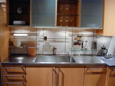 A wide variety of steel kitchen countertop options are available to you, such as graphic design, others.you can also choose from modern, traditional and contemporary steel kitchen countertop,as well as from 1 year, more than 5. 1 1/2" Brushed Stainless Steel Countertop with Integral ...