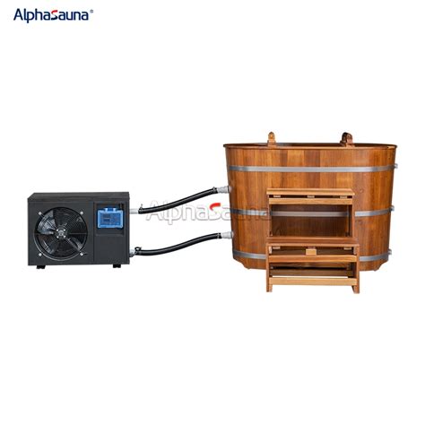 Cold Plunge Hot Tub Combo Hot Tub Cold Plunge Combo Outdoor Cold Plunge Tub Huizhou Alpha