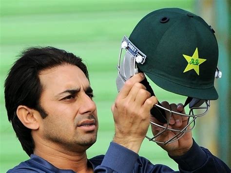 Pakistani Cricketer Saeed Ajmal Images Hd Wallpaper All 4u Wallpaper