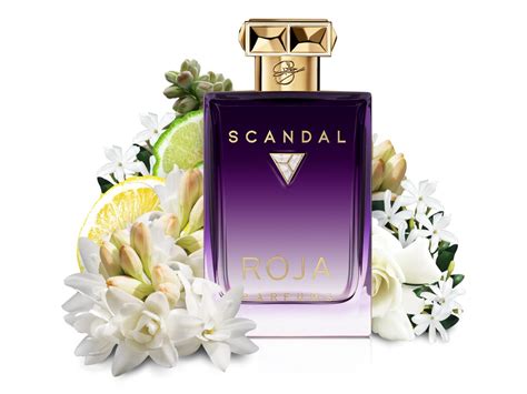 Scandal Pour Femme Essence De Parfum Roja Dove Una Novità Fragranza