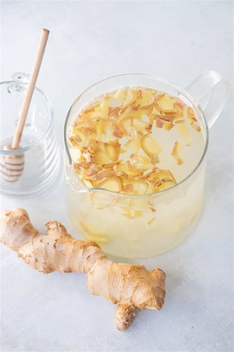 How To Make Ginger Tea With Fresh Ginger 2 Other Options
