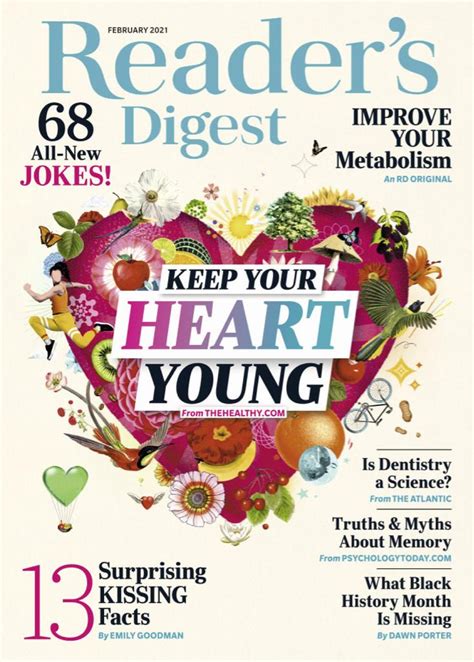 Readers Digest Digital Magazine Subscription