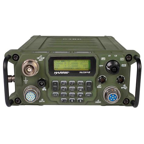 Harris Falcon Iii® Rf 7800h Mp Wideband Hfvhf Tactical Radio System Hf Radio Radio Ham Radio
