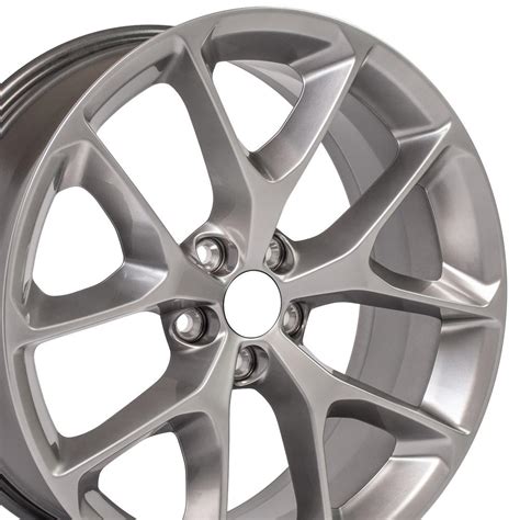 20 Oem Dodge Charger Style Wheel Hyper Silver 20x8 Suncoast