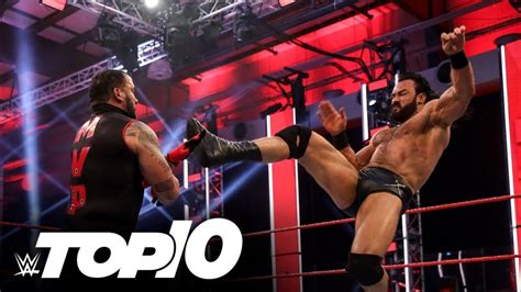 Top 10 Raw Moments Wwe Top 10 June 15 2020