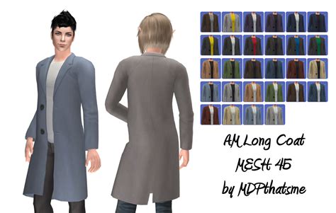 Linacheries Sims2 Cc Finds — Mdpthatsme This Is For Sims 2 Long Coat