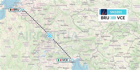 Sn3201 Flight Status Brussels Airlines Brussels To Venice Dat3201