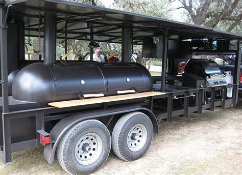 The Best Custom Bbq Trailers And Smokers Built In Texas Custom Bbq
