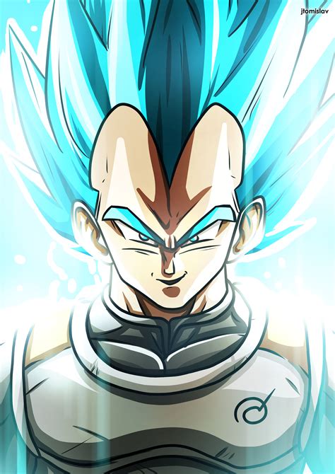 Submitted 16 hours ago by dmgaming06. Vegeta SSB/SSGSS (Dragonball Super) by TomislavArtz on DeviantArt