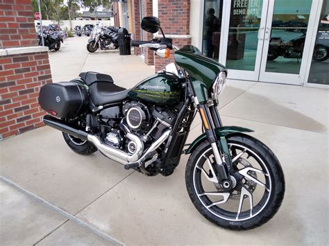 Pre Owned 2019 Harley Davidson Sport Glide In Palm Bay 040247 Space