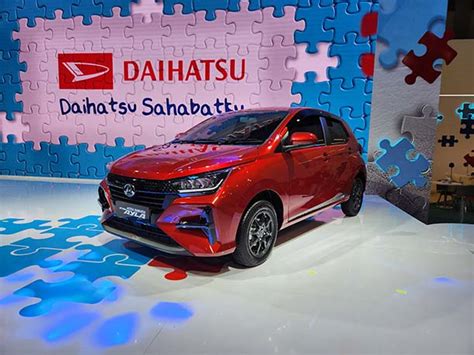 Daihatsu Resmi Luncurkan All New Astra Daihatsu Ayla Di GJAW 2023